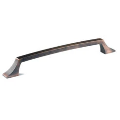 Richelieu 12 Inch Center To Center Handle Appliance Pull Brushed Oil-Rubbed Bronze