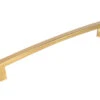 Richelieu 18 Inch Center To Center Handle Appliance Pull Aurum Brushed Gold 1 Richelieu 18 Inch Center To Center Handle Appliance Pull Aurum Brushed Gold -Cabinet Hardware Store richelieu bp864018158 6180536
