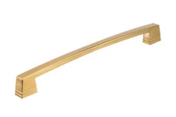 Richelieu 18 Inch Center To Center Handle Appliance Pull Aurum Brushed Gold