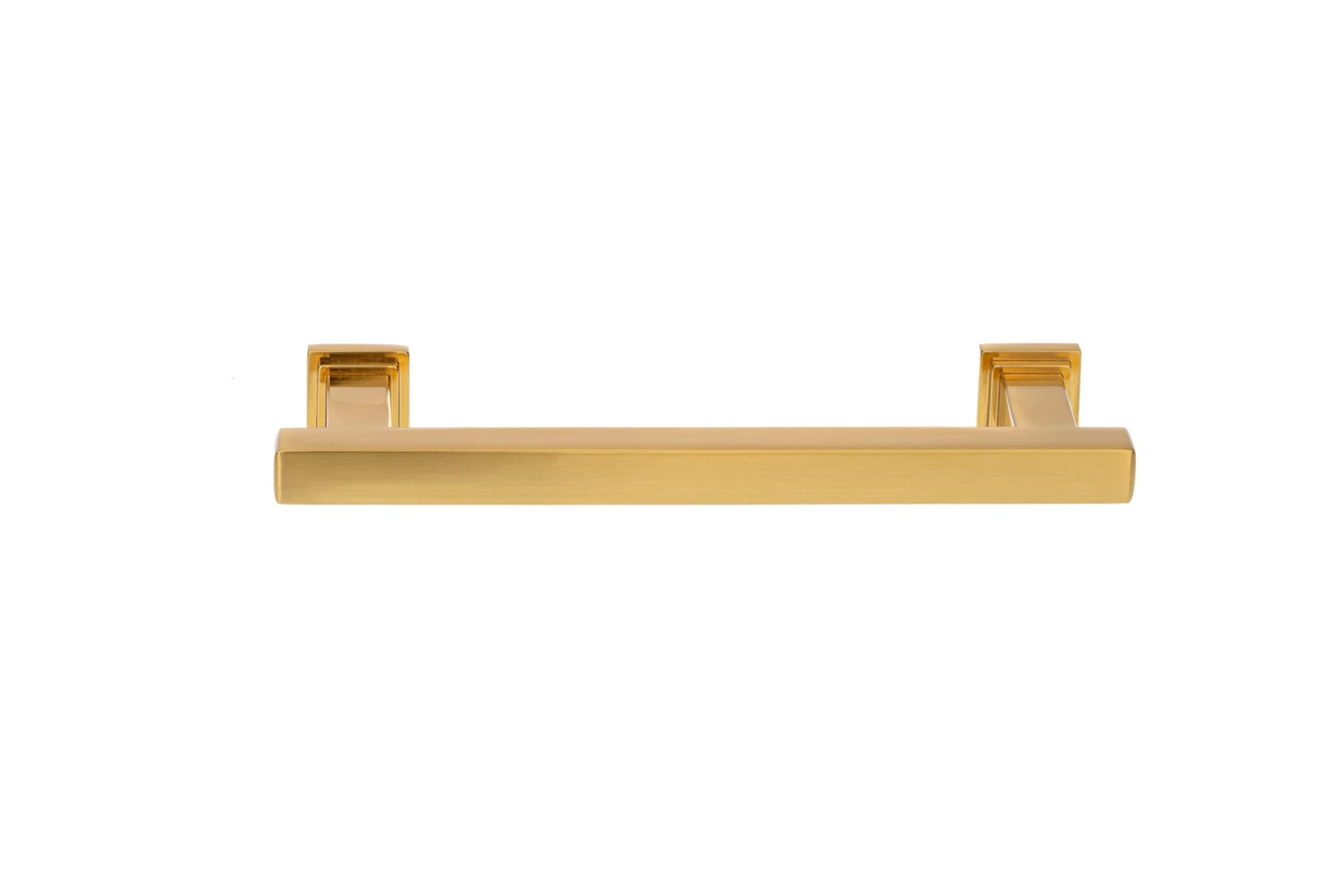 Richelieu 5-1/16 Inch Center To Center Bar Cabinet Pull Matte Black 4 Richelieu 5-1/16 Inch Center To Center Bar Cabinet Pull Matte Black - Image 2