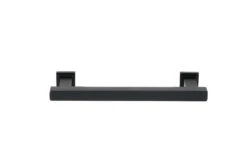 Richelieu 5-1/16 Inch Center To Center Bar Cabinet Pull Matte Black 23 Richelieu 5-1/16 Inch Center To Center Bar Cabinet Pull Matte Black -Cabinet Hardware Store richelieu bp8645128 alternate image 748