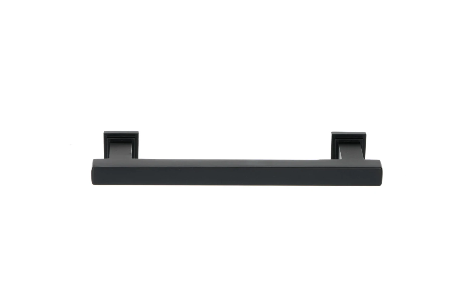 Richelieu 5-1/16 Inch Center To Center Bar Cabinet Pull Matte Black 11 Richelieu 5-1/16 Inch Center To Center Bar Cabinet Pull Matte Black - Image 9