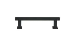 Richelieu 5-1/16 Inch Center To Center Bar Cabinet Pull Matte Black 24 Richelieu 5-1/16 Inch Center To Center Bar Cabinet Pull Matte Black -Cabinet Hardware Store richelieu bp8645128 alternate image 749