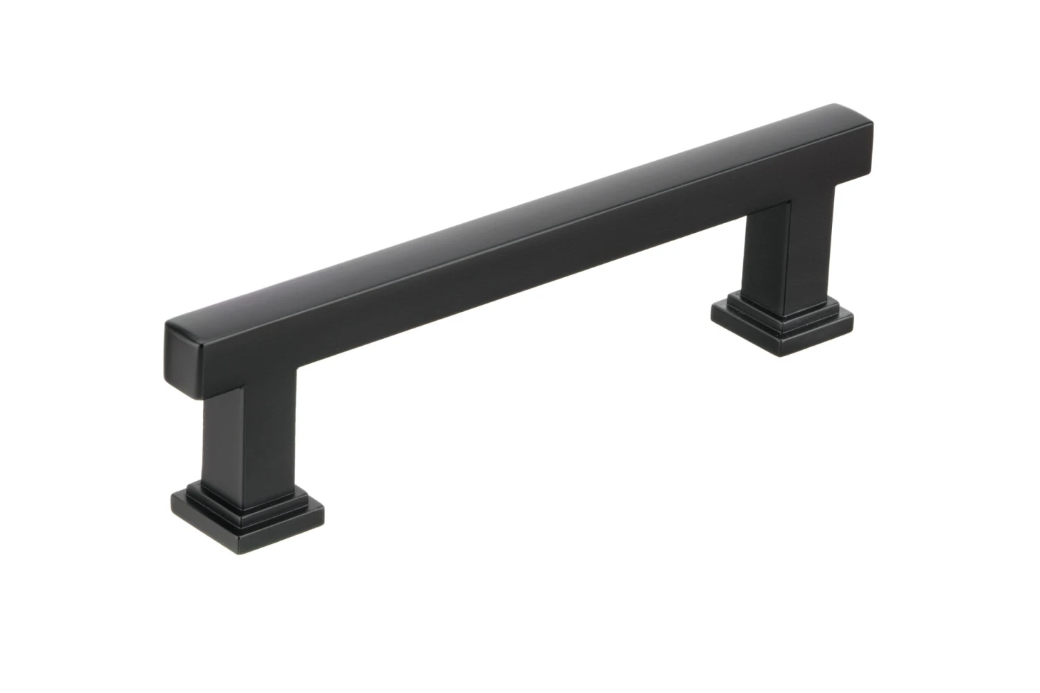Richelieu 5-1/16 Inch Center To Center Bar Cabinet Pull Matte Black 3 Richelieu 5-1/16 Inch Center To Center Bar Cabinet Pull Matte Black