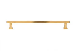 Richelieu 12-5/8 Inch Center To Center Bar Cabinet Pull Aurum Brushed Gold 17 Richelieu 12-5/8 Inch Center To Center Bar Cabinet Pull Aurum Brushed Gold -Cabinet Hardware Store richelieu bp8645320 alternate image 769