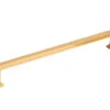 Richelieu 12-5/8 Inch Center To Center Bar Cabinet Pull Aurum Brushed Gold 2 Richelieu 12-5/8 Inch Center To Center Bar Cabinet Pull Aurum Brushed Gold -Cabinet Hardware Store richelieu bp8645320158 6180536