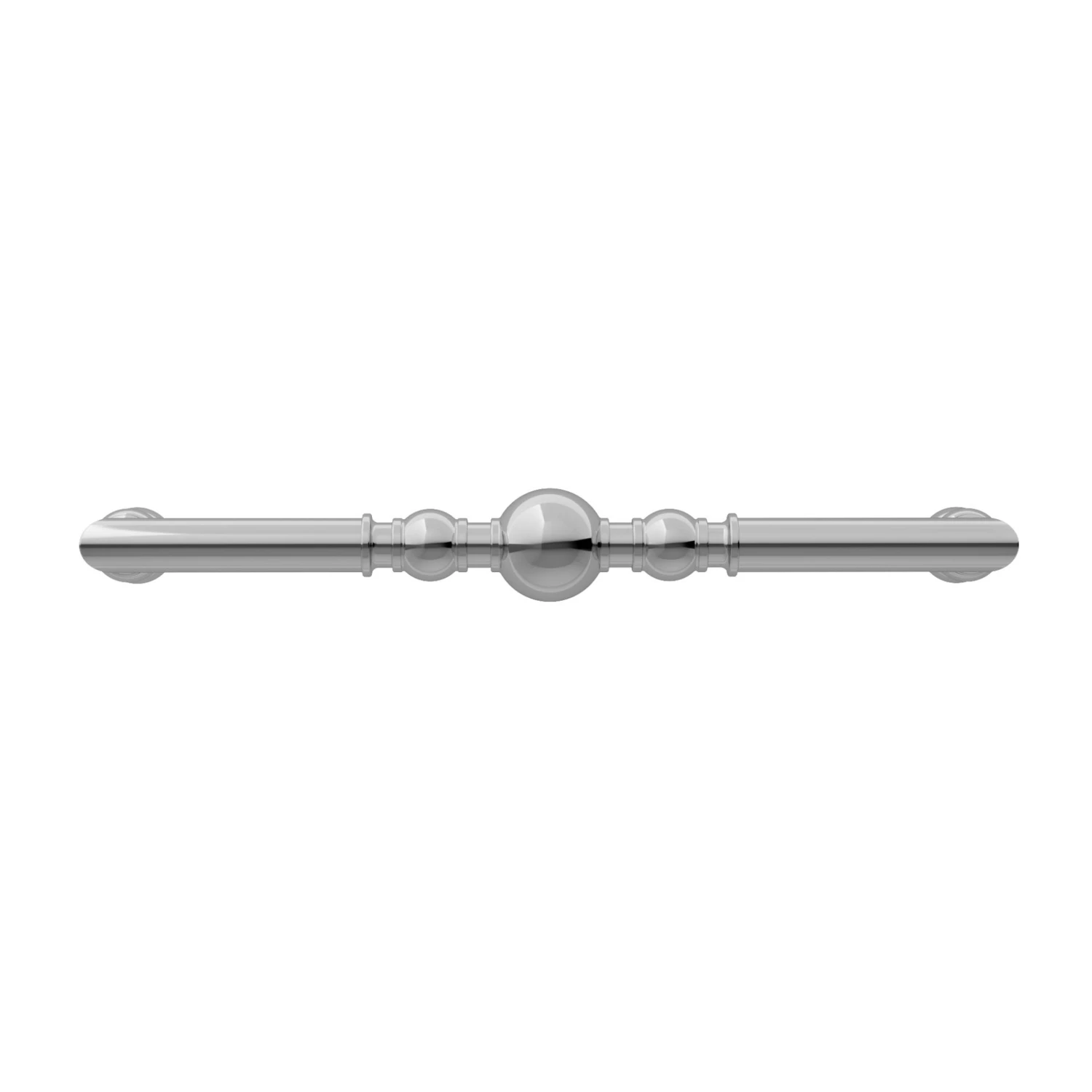Richelieu 7-9/16 Inch Center To Center Handle Cabinet Pull Brushed Nickel 7 Richelieu 7-9/16 Inch Center To Center Handle Cabinet Pull Brushed Nickel - Image 5