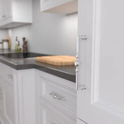 Richelieu 7-9/16 Inch Center To Center Handle Cabinet Pull Brushed Nickel 25 Richelieu 7-9/16 Inch Center To Center Handle Cabinet Pull Brushed Nickel -Cabinet Hardware Store richelieu bp8789192 alternate image 161