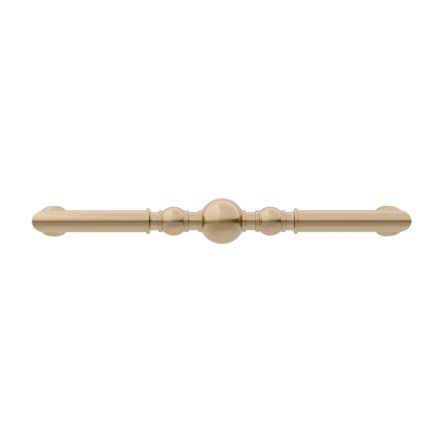 Richelieu 7-9/16 Inch Center To Center Handle Cabinet Pull Brushed Nickel 11 Richelieu 7-9/16 Inch Center To Center Handle Cabinet Pull Brushed Nickel - Image 9