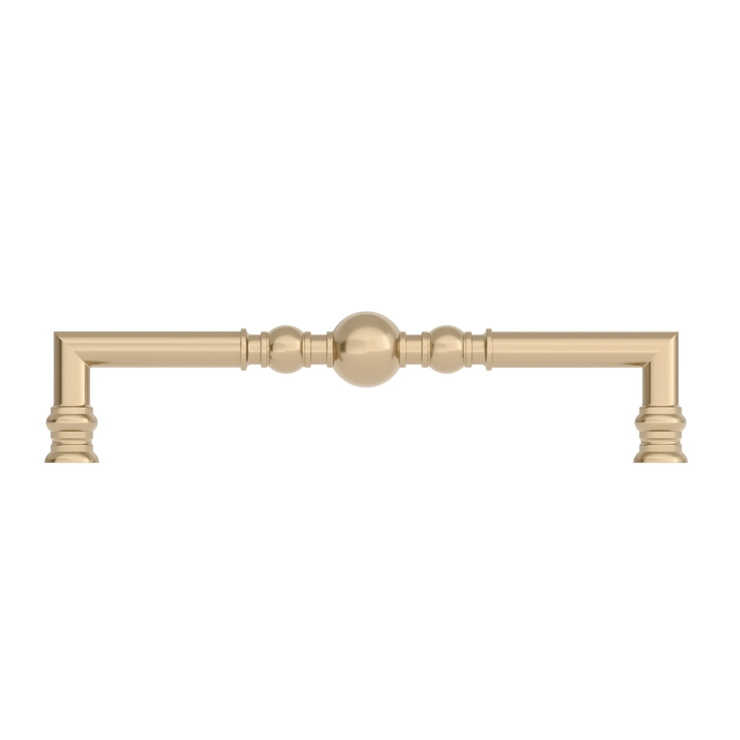 Richelieu 7-9/16 Inch Center To Center Handle Cabinet Pull Brushed Nickel 12 Richelieu 7-9/16 Inch Center To Center Handle Cabinet Pull Brushed Nickel - Image 10