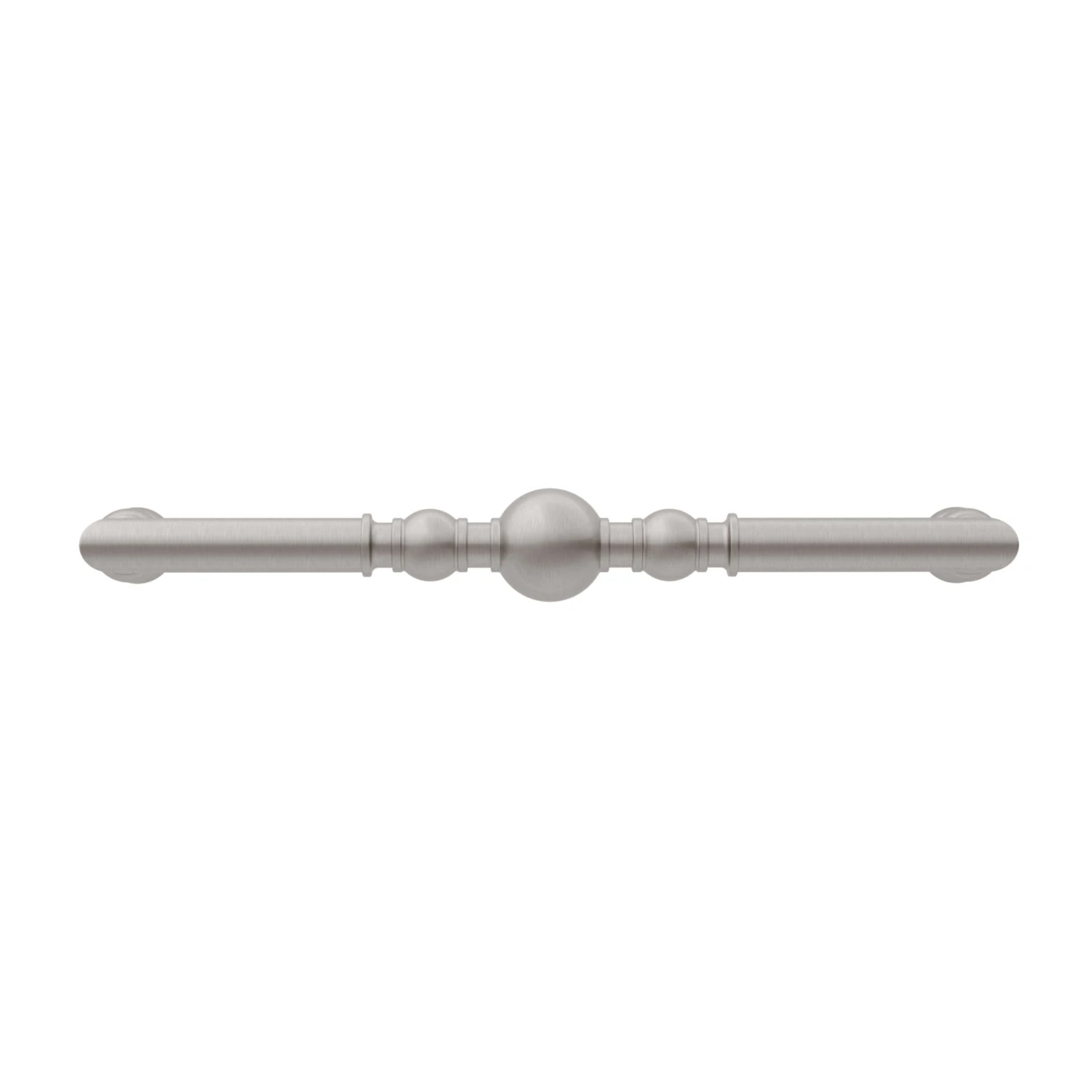 Richelieu 7-9/16 Inch Center To Center Handle Cabinet Pull Brushed Nickel 14 Richelieu 7-9/16 Inch Center To Center Handle Cabinet Pull Brushed Nickel - Image 12
