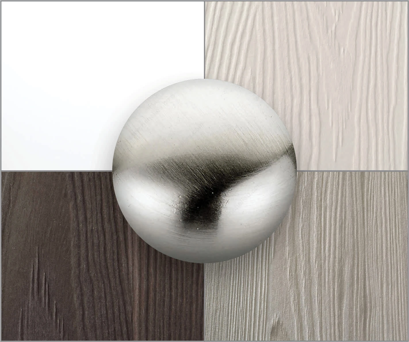 Richelieu 7-9/16 Inch Center To Center Handle Cabinet Pull Brushed Nickel 17 Richelieu 7-9/16 Inch Center To Center Handle Cabinet Pull Brushed Nickel - Image 15