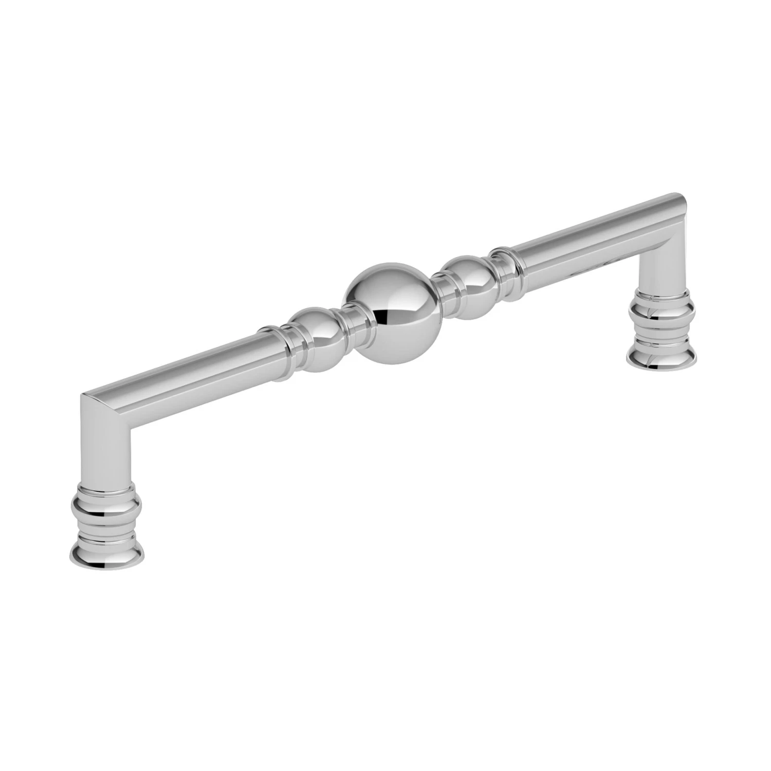 Richelieu 7-9/16 Inch Center To Center Handle Cabinet Pull Brushed Nickel 19 Richelieu 7-9/16 Inch Center To Center Handle Cabinet Pull Brushed Nickel - Image 17