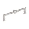Richelieu 7-9/16 Inch Center To Center Handle Cabinet Pull Brushed Nickel -Cabinet Hardware Store richelieu bp8789192195 5129969