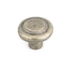 Richelieu 1-13/16 Inch Mushroom Cabinet Knob Pewter Bronze -Cabinet Hardware Store richelieu cokn175c3pwb 7948877