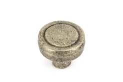 Richelieu 1-3/4 Inch Mushroom Cabinet Knob Pewter Bronze