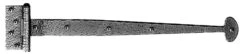 Acorn Manufacturing 19-5/8" Rough Iron Bean Strap Hinge Black