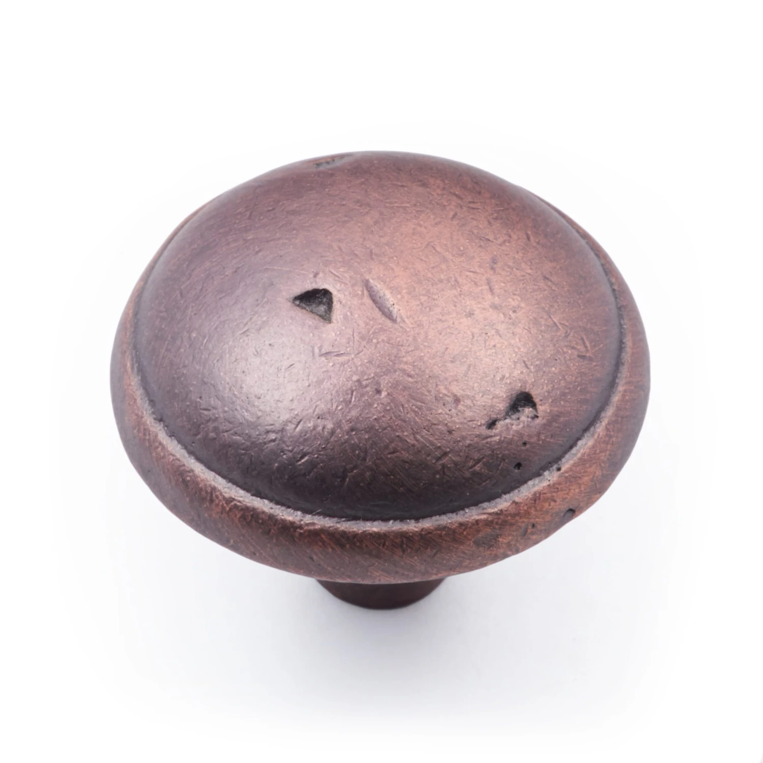 RK International Distressed 1 3/8" Rustic Bold Solid Brass Cabinet Knob / Drawer Knob Distressed Nickel 7 RK International Distressed 1 3/8" Rustic Bold Solid Brass Cabinet Knob / Drawer Knob Distressed Nickel - Image 5