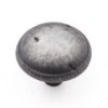RK International Distressed 1 3/8" Rustic Bold Solid Brass Cabinet Knob / Drawer Knob Distressed Nickel -Cabinet Hardware Store rk international ck 711 dn 8341638