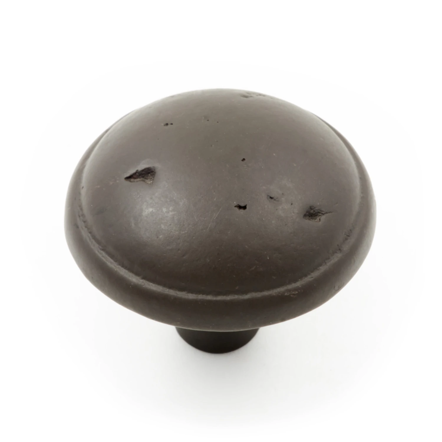 RK International Distressed 1 3/8" Rustic Bold Solid Brass Cabinet Knob / Drawer Knob Distressed Nickel 8 RK International Distressed 1 3/8" Rustic Bold Solid Brass Cabinet Knob / Drawer Knob Distressed Nickel - Image 6