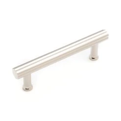 RK International Florian 3 3/4" Center To Center Scalloped Ridge Modern Bar Solid Brass Cabinet Handle / Drawer Pull Valencia Bronze -Cabinet Hardware Store rk international cp 845 pn 8341638