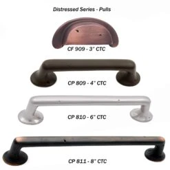 RK International Distressed 1 3/8" Rustic Bold Solid Brass Cabinet Knob / Drawer Knob Distressed Nickel 12 RK International Distressed 1 3/8" Rustic Bold Solid Brass Cabinet Knob / Drawer Knob Distressed Nickel -Cabinet Hardware Store rki distressed pulls ready