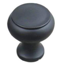 Rusticware 1-1/2 Inch Mushroom Cabinet Knobs - 25 Pack Satin Nickel -Cabinet Hardware Store rusticware 936orb 25pack 8857233