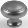 Rusticware 1-1/2 Inch Mushroom Cabinet Knobs - 25 Pack Satin Nickel 1 Rusticware 1-1/2 Inch Mushroom Cabinet Knobs - 25 Pack Satin Nickel -Cabinet Hardware Store rusticware 936sn 25pack 8857233