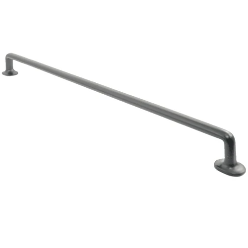 Rusticware Pipe 14" Center To Center Industrial Cabinet Handle / Cabinet Pull Satin Nickel 4 Rusticware Pipe 14" Center To Center Industrial Cabinet Handle / Cabinet Pull Satin Nickel - Image 2