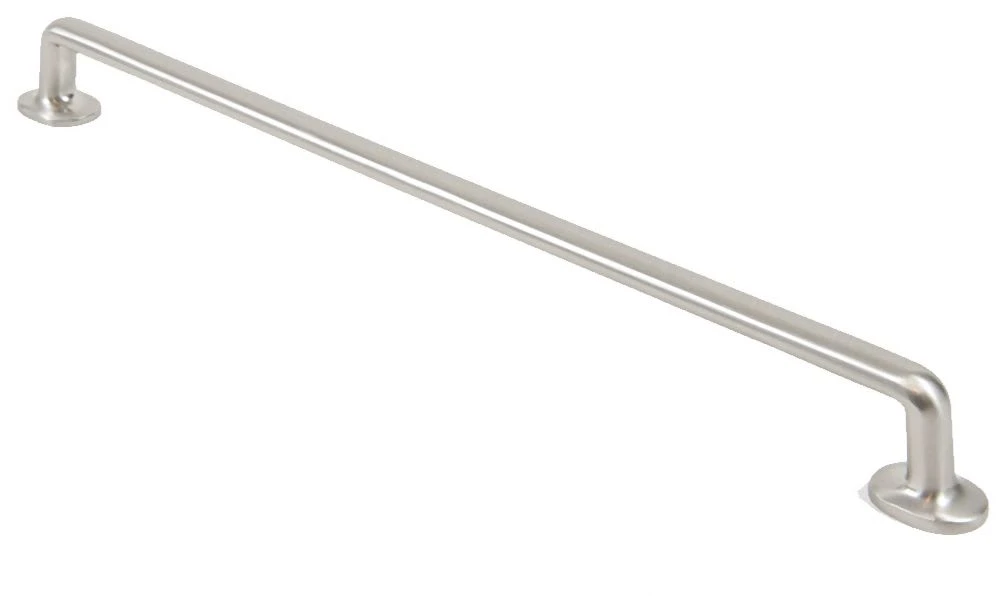 Rusticware Pipe 14" Center To Center Industrial Cabinet Handle / Cabinet Pull Satin Nickel 3 Rusticware Pipe 14" Center To Center Industrial Cabinet Handle / Cabinet Pull Satin Nickel