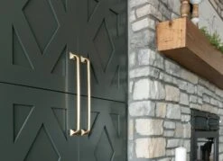 Schaub And Company Northport 5" Center To Center Transitional Handle Cabinet Pulls - 25 Pack Brushed Bronze 15 Schaub And Company Northport 5" Center To Center Transitional Handle Cabinet Pulls - 25 Pack Brushed Bronze -Cabinet Hardware Store schaub and company 216 25pack northport living room 325