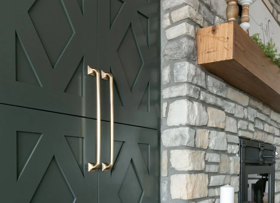 Schaub And Company Northport 5" Center To Center Transitional Handle Cabinet Pulls - 25 Pack Brushed Bronze 7 Schaub And Company Northport 5" Center To Center Transitional Handle Cabinet Pulls - 25 Pack Brushed Bronze - Image 5