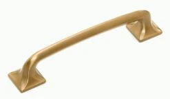 Schaub And Company Northport 5" Center To Center Transitional Handle Cabinet Pulls - 25 Pack Brushed Bronze
