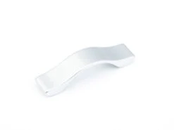 Schaub And Company Wave 2-1/2" Center To Center Contemporary Elegant Cabinet Handle Pull Matte Chrome