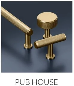 Schaub And Company Pub House 12" Center To Center Diamond Knurled Bar Solid Brass Cabinet Pull Matte Black -Cabinet Hardware Store schaub and company 5012 alternate image 69