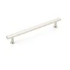 Schaub And Company Heathrow 12" Center To Center Contemporary Bar Solid Brass Appliance Pull / Large Cabinet Handle Pull Polished Nickel -Cabinet Hardware Store schaub and company 557 pn 3372919