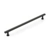 Schaub And Company Heathrow 18" Center To Center Contemporary Solid Brass Bar Appliance Handle Pull / Large Cabinet Handle Matte Black -Cabinet Hardware Store schaub and company 558 mb 3372919