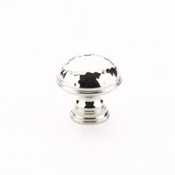Schaub And Company Atherton 1-1/4" Solid Brass Hammered Texture Round Cabinet Knob With Knurled Rim Oil Rubbed Bronze 10 Schaub And Company Atherton 1-1/4" Solid Brass Hammered Texture Round Cabinet Knob With Knurled Rim Oil Rubbed Bronze -Cabinet Hardware Store schaub and company 571 pn 108