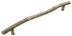 Schaub And Company Mountain 12" Center To Center Rustic Lodge Branch Handle Appliance Pull - Made In Italy - Solid Bronze Antique Silver 17 Schaub And Company Mountain 12" Center To Center Rustic Lodge Branch Handle Appliance Pull - Made In Italy - Solid Bronze Antique Silver -Cabinet Hardware Store schaub and company 785 in 174