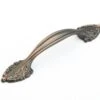 Schaub And Company Corinthian 3-3/4" Center To Center Traditional Antique Handle Solid Brass Cabinet Pull Michelangelo Bronze -Cabinet Hardware Store schaub and company 871 mibz 57