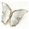 Schaub And Company Nature 1-1/2" Center To Center Designer Butterfly Solid Brass Cabinet Pull Drawer Pull With Mother Of Pearl Inlay White Mother Of Pearl / Paris Brass 2 Schaub And Company Nature 1-1/2" Center To Center Designer Butterfly Solid Brass Cabinet Pull Drawer Pull With Mother Of Pearl Inlay White Mother Of Pearl / Paris Brass -Cabinet Hardware Store schaub and company 891 par 234