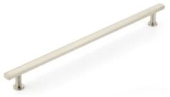 Schaub And Company Heathrow 18" Center To Center Concealed Screw Bar Solid Brass Appliance Pull Polished Chrome -Cabinet Hardware Store schaub and company cs558 bn 915797