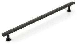 Schaub And Company Heathrow 18" Center To Center Concealed Screw Bar Solid Brass Appliance Pull Polished Chrome -Cabinet Hardware Store schaub and company cs558 mb 915797