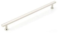 Schaub And Company Heathrow 18" Center To Center Concealed Screw Bar Solid Brass Appliance Pull Polished Chrome -Cabinet Hardware Store schaub and company cs558 pn 915797