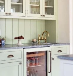 Schaub And Company Traditional Designs 6" Center To Center Solid Brass Cabinet Handle Pull Polished Brass -Cabinet Hardware Store schaub traditional