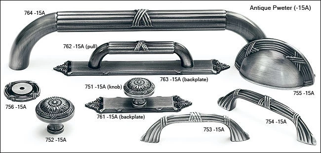 Schaub And Company Versailles Luxury French Baroque 4-1/4" Long Solid Brass Cabinet Knob Backplate / Drawer Knob Backplate - Escutcheon Antique Light Polished 7 Schaub And Company Versailles Luxury French Baroque 4-1/4" Long Solid Brass Cabinet Knob Backplate / Drawer Knob Backplate - Escutcheon Antique Light Polished - Image 5