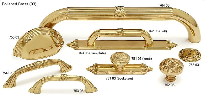 Schaub And Company Versailles Luxury French Baroque 4-1/4" Long Solid Brass Cabinet Knob Backplate / Drawer Knob Backplate - Escutcheon Oil Rubbed Bronze 8 Schaub And Company Versailles Luxury French Baroque 4-1/4" Long Solid Brass Cabinet Knob Backplate / Drawer Knob Backplate - Escutcheon Oil Rubbed Bronze - Image 6