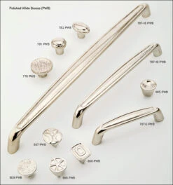 Schaub And Company Mountain 1-3/8" Rustic Ridged Mushroom Solid Bronze Cabinet Knob - Made In Italy Italian Nickel -Cabinet Hardware Store schaub and company 781 ovale polished whi 331