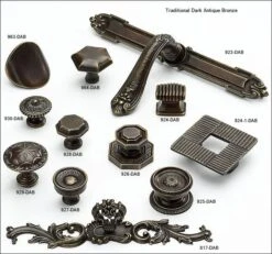 Schaub And Company Sonata 1-1/4" Floral Round Solid Brass Mushroom Cabinet Knob Dark Antique Bronze 9 Schaub And Company Sonata 1-1/4" Floral Round Solid Brass Mushroom Cabinet Knob Dark Antique Bronze -Cabinet Hardware Store schaub and company 930 tradidional and co 617