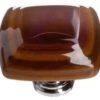Sietto Stratum 1-1/4 Inch Square Cabinet Knob Polished Chrome 1 Sietto Stratum 1-1/4 Inch Square Cabinet Knob Polished Chrome -Cabinet Hardware Store sietto k 102 pc 121